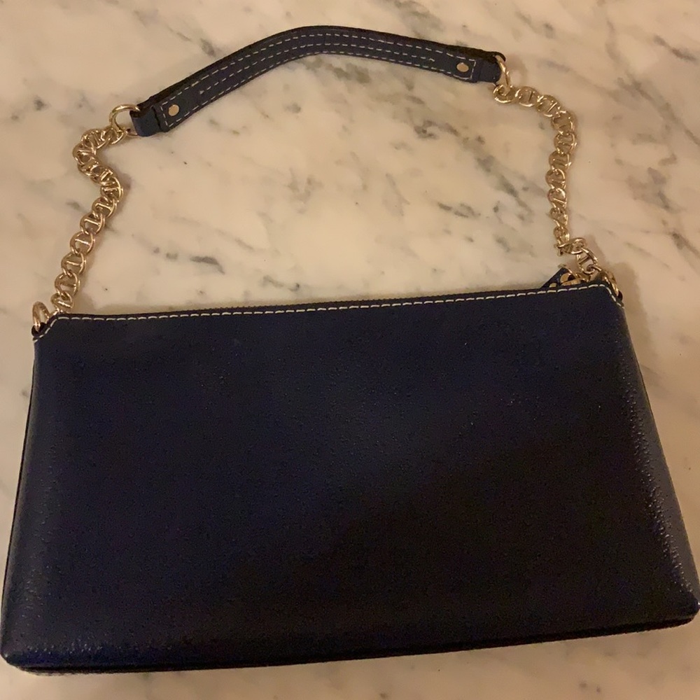 Kate Spade handbag navy - Picture 4 of 7